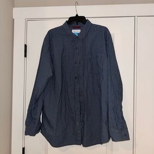Columbia long sleeve button down